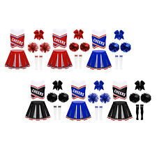 Vestido infantil feminino vestidos bowknot roupas ativas uniforme de festa pompons estudantis comprar usado  Enviando para Brazil