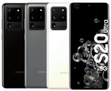 Usado, Smartphone Samsung Galaxy S20 Ultra 5G G988B/DS DUAL SIM Desbloqueado 128GB/512GB comprar usado  Enviando para Brazil