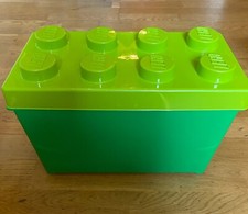 Lego storage box for sale  MIDDLEWICH