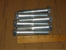 Zinc plated hex for sale  York Springs