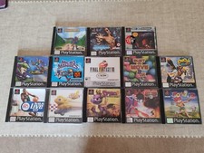 Lotto videogiochi ps1 usato  Palermo