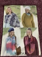 Sirdar montana crochet for sale  PENRHYNDEUDRAETH