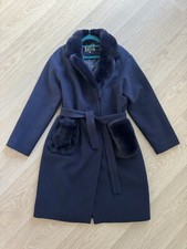 Chinchilla wool coat for sale  LONDON