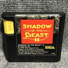 SHADOW OF THE BEAST II SEGA MEGA DRIVE comprar usado  Enviando para Brazil