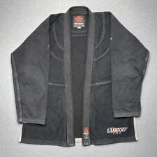 Flow Pro Kimono A4 Brazilian Jui Jitsu BJJ Artes Marciais Lutador Frente Aberta Preto comprar usado  Enviando para Brazil