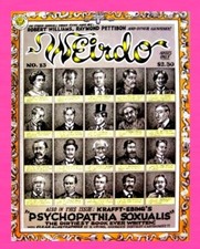 Weirdo 1985 crumb for sale  Virginia Beach