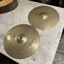 Platillos Hi-Hat Zildjian A Custom Mastersound 14" - Muy buenos 1285/1075 segunda mano  Embacar hacia Argentina