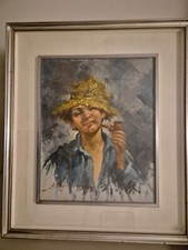 Angelo sansone quadro usato  Lissone