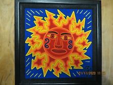 Tableau huichol yarn d'occasion  Laignes