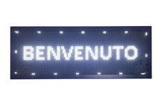 Insegna luminosa led usato  Rimini