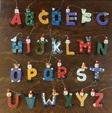Vintage wooden christmas for sale  Webster