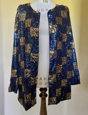 Lyndella sequin jacket for sale  SUTTON-IN-ASHFIELD