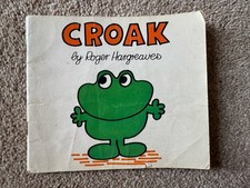 Croak paperback book for sale  BASINGSTOKE