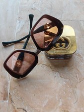 Sunglasses gucci italy usato  Tortona