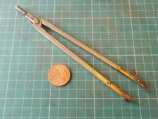 Long vintage brass for sale  ROYSTON