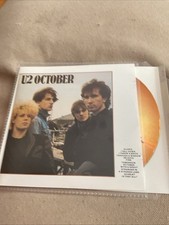 Usado, U2 - October - Original CD Album & Inserts Only  comprar usado  Enviando para Brazil