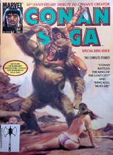  Conan Saga Magazine Marvel Issue 69 Dec 1993 Special King Issue comprar usado  Enviando para Brazil