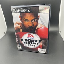 Fight Night 2004 (Sony PlayStation 2, 2004) + Guia EA Sports Punch Control comprar usado Fight Night 2004 (Sony PlayStation 2, 2004) + Guia EA Sports Punch Control comprar usado  Enviando para Brazil