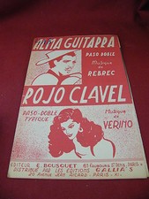 "Partition Alma Guitarra Rebrec Clavel Rojo Verino" comprar usado  Enviando para Brazil