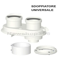 Sdoppiatore scarico fumi usato  Frattaminore