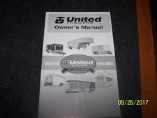 United trailer owner for sale  Bryan