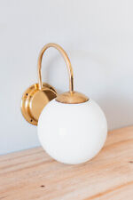 Petite lampe globe d'occasion  Grisolles