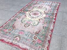 5x9rug faded vintage for sale  USA