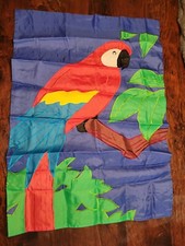 Vtg scarlet macaw for sale  Cleburne