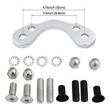 Adaptador de guidão Springer braçadeira superior 3,5" 4,75" conversor riser adequado para Harley, usado comprar usado  Enviando para Brazil