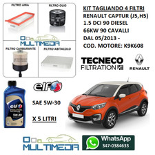 Kit tagliando filtri usato  San Cassiano