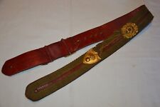 Bannerolle giberne officer d'occasion  Expédié en Belgium