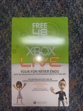 Microsoft xbox live for sale  Highland
