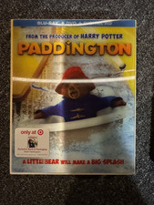 PADDINGTON (2014) BLU-RAY / DVD Target Exclusive With Book, usado comprar usado  Enviando para Brazil