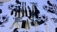 Knife lot used for sale  Casa Grande