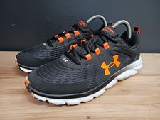 Tênis Under Armour Charged Assert Masculino Preto Treinamento Atlético Tamanho 8.5 comprar usado  Enviando para Brazil