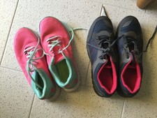 Scarpe donna ginnastica usato  Mantova