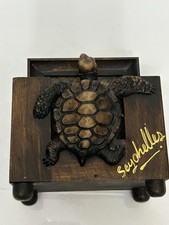 Seychelles wooden coaster for sale  NORTHWOOD