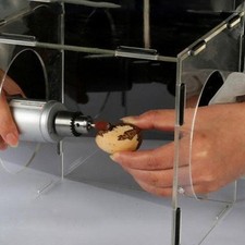 Schleifstaubbox klare polierbo gebraucht kaufen  Versand nach Germany