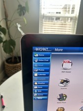 Wow inch touchscreen for sale  Caldwell