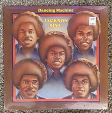 Usado, THE JACKSON FIVE - DANCING MACHINE - 1974 Motown M6-780S1 LP Vinyl Record - NM comprar usado  Enviando para Brazil