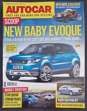 Autocar magazine dec for sale  BLAYDON-ON-TYNE