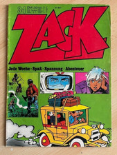 zack comic 1972 gebraucht kaufen  Hannover