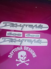 Daytona 600 2002 for sale  IPSWICH