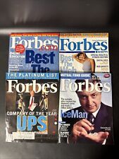 Forbes magazines lot for sale  Huntingdon Valley