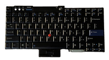 Clavier Qwerty US Lenovo ThinkPad T60, T60P, T61, Z60, T400, T500, R500 42T3241 comprar usado  Enviando para Brazil