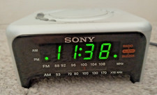 Sony icf c317 for sale  BLACKPOOL