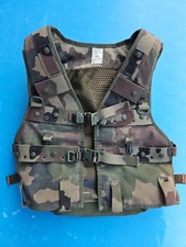Colete tático francês de suporte de carga F2 – Camuflagem floresta | Uso do exército sérvio comprar usado  Enviando para Brazil