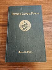 1917 nature lovers for sale  Fort Wayne