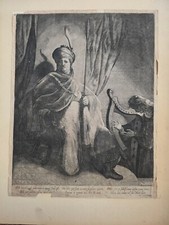 Rembrandt leeuw willem usato  Bozen