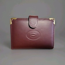 Cartier burgundy leather for sale  Huron